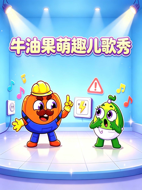 牛油果萌趣儿歌秀