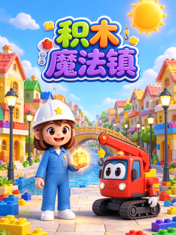 积木魔法镇