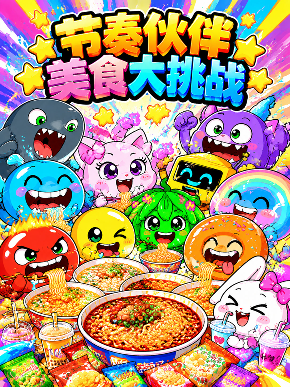节奏伙伴美食大挑战