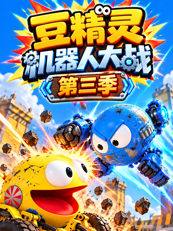 豆精灵机器人大战 第三季