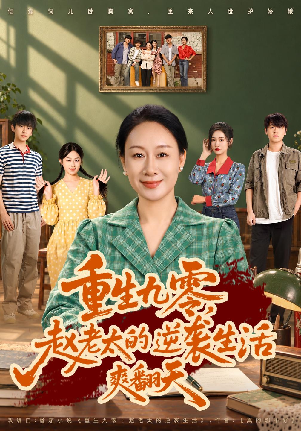 重生九零,赵老太的逆袭生活爽翻天