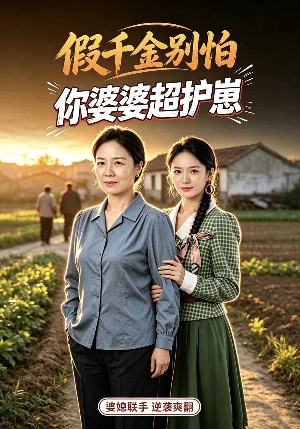 假千金别怕,你婆婆超护崽
