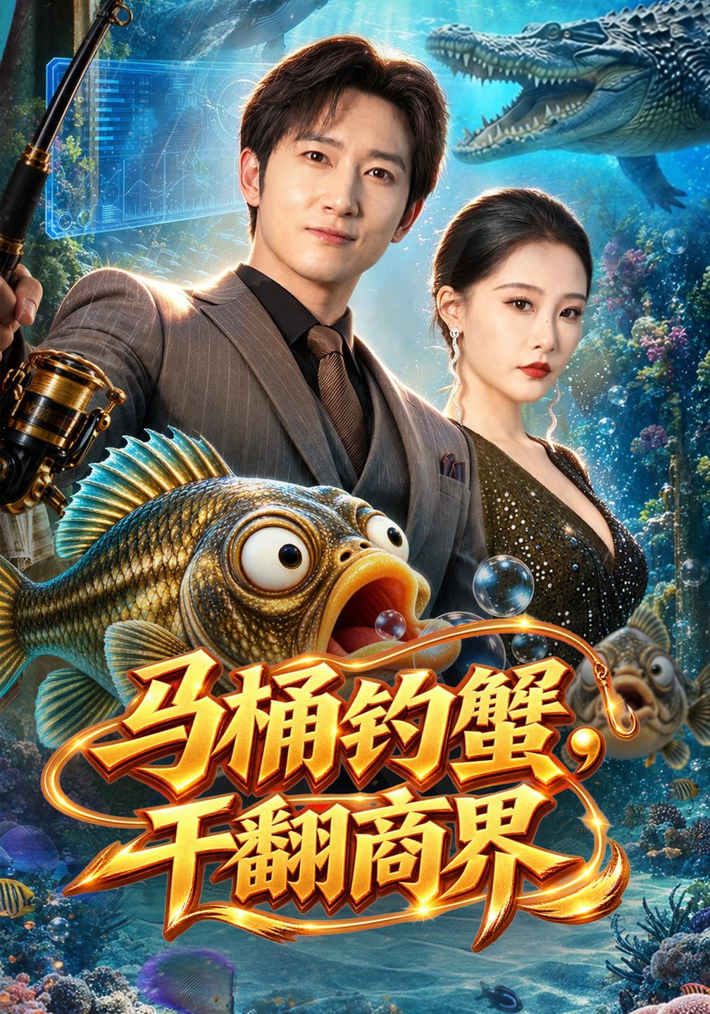 马桶钓蟹,干翻商界