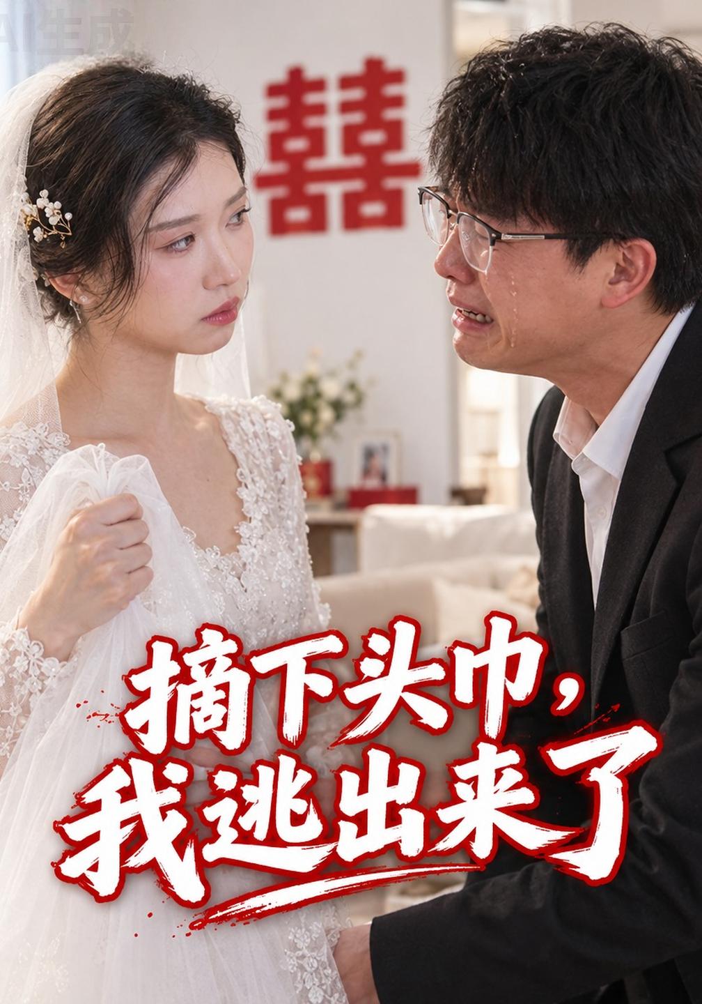 摘下头巾,我逃出来了